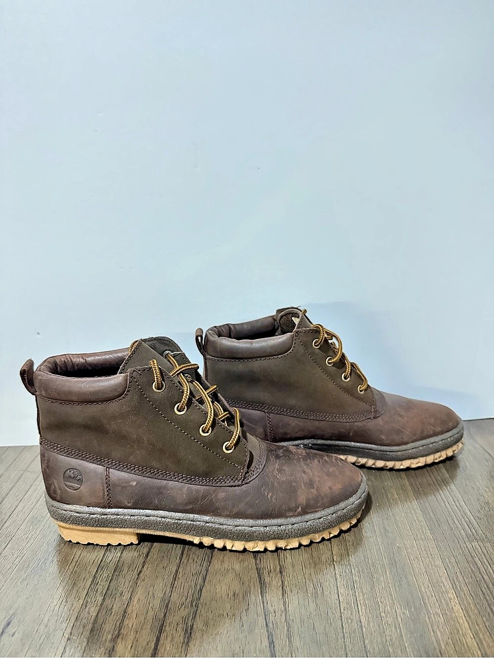 Maine Woods W-Vermont Women’s Size 10M Brown Leather Ankle Boots NWT
